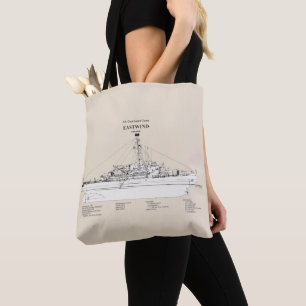 USCGC Eastwind wagb-279 - SBD Tote Bag