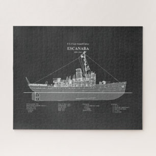 USCGC Escanaba wpc-77 – PD Jigsaw Puzzle