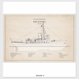 USCGC Escanaba wpc-77 - SBD
