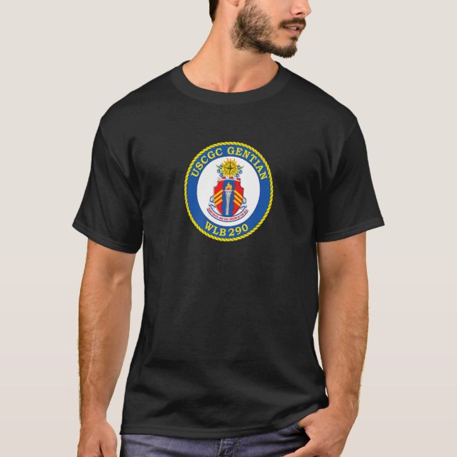 USCGC Gentian WLB 290 T-Shirt (Front)