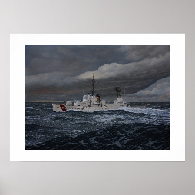 USCGC Winnebago Poster (Front)