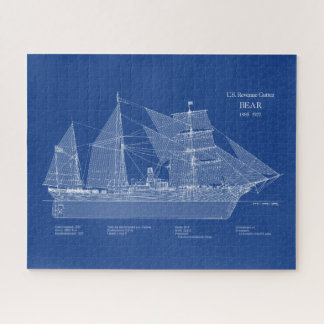 USCGRC USRC Bear - ABD Jigsaw Puzzle