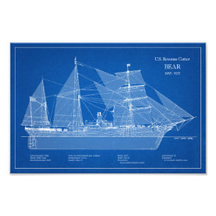 USCGRC USRC Bear - ABD Photo Print