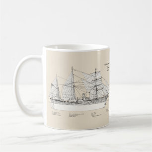 USCGRC USRC Bear - SBD Coffee Mug