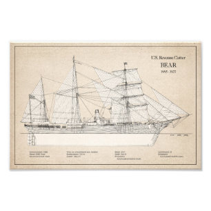 USCGRC USRC Bear - SBD Photo Print