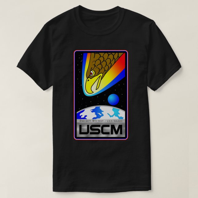 USCM s T-Shirt (Design Front)