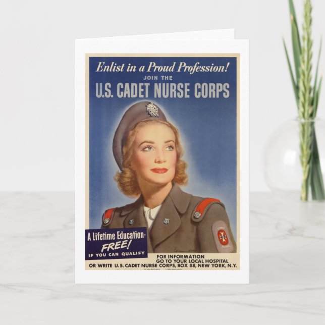 USCNC (Edmundson design) Note Card (Front)