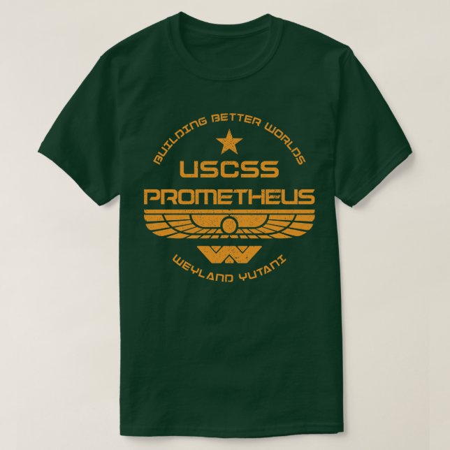 USCSS Prometheus T-Shirt (Design Front)