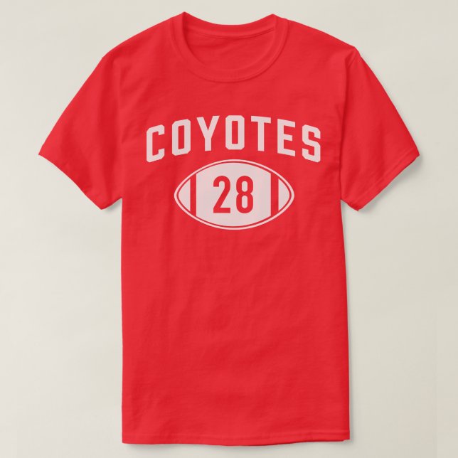 USD COYOTES  28 T-Shirt (Design Front)