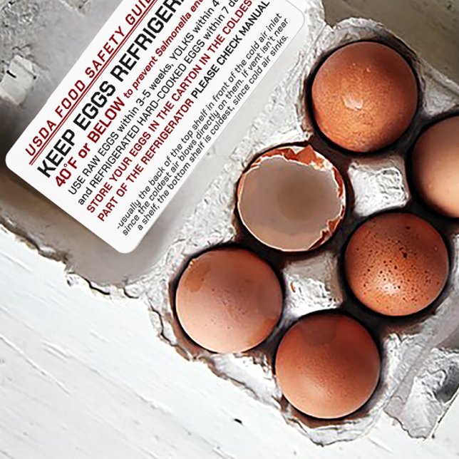USDA Egg Carton Safety and Storage Regulations (Creator Uploaded)
