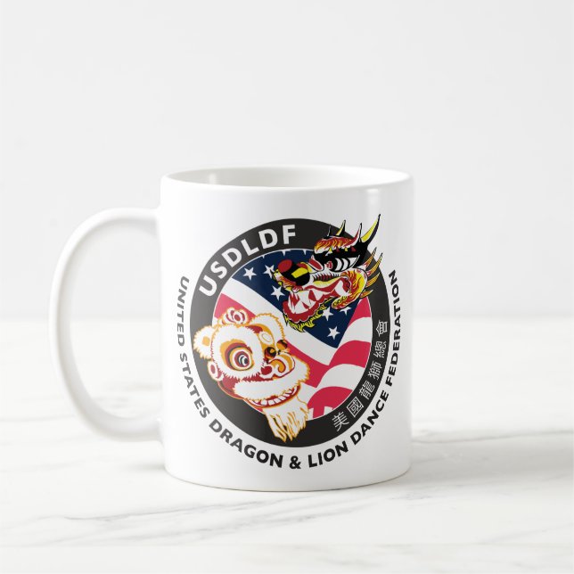 USDLDF Mug (Left)