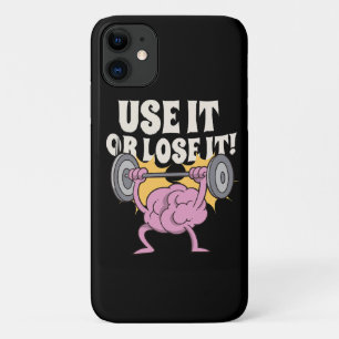 Use and train your brain Case-Mate iPhone case