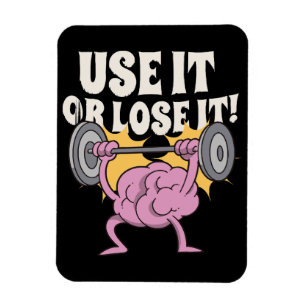 Use and train your brain magnet