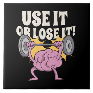 Use and train your brain tile