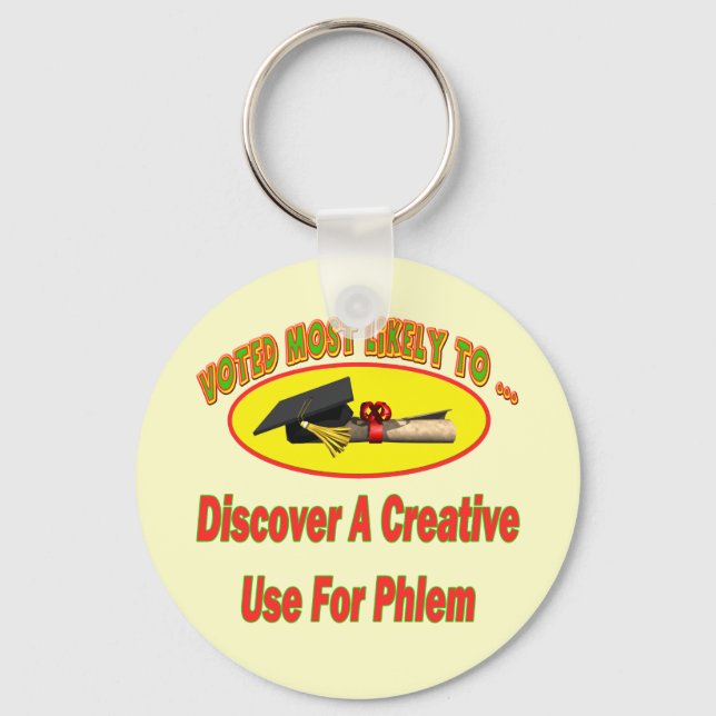 Use For Phlem Key Ring (Front)