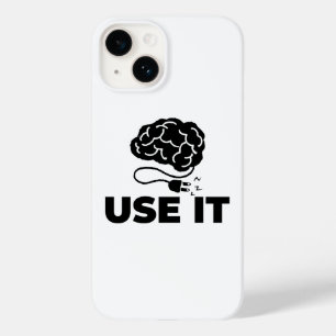 Use It - Brain Design Case-Mate iPhone 14 Case