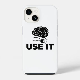 Use It - Brain Design iPhone 14 Case
