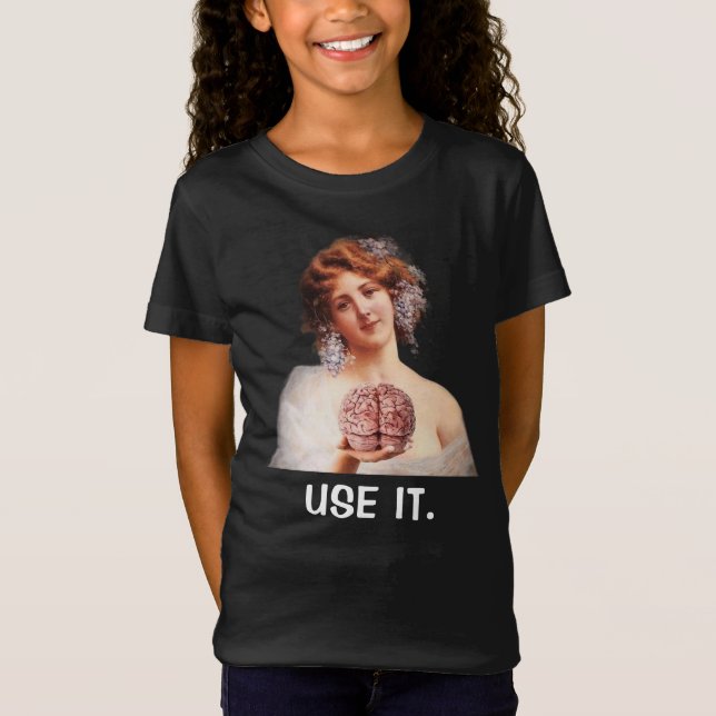 Use it, Funny Girls' T-Shirt (Front)
