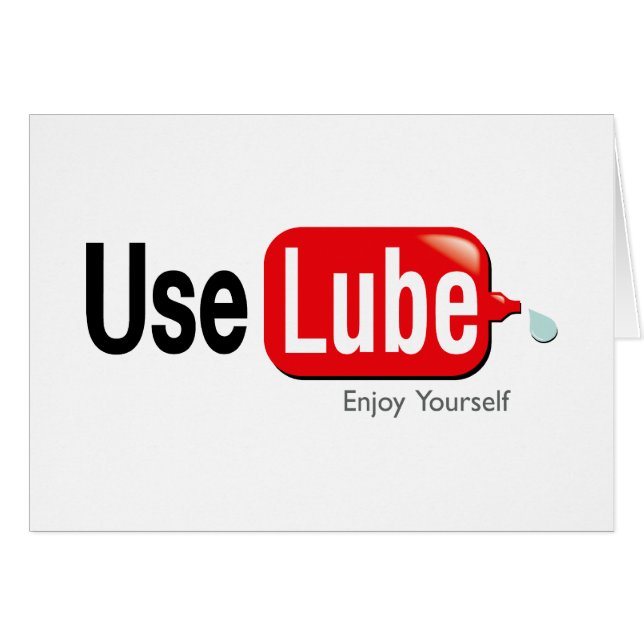 Use Lube (Front Horizontal)