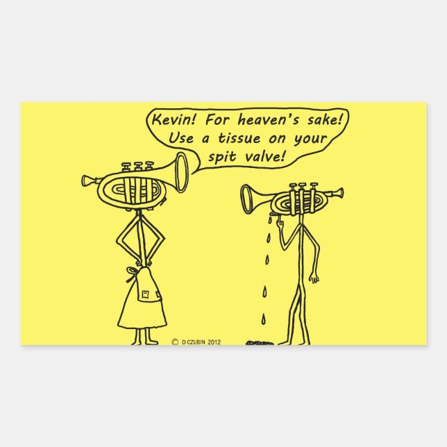 Use Spit Valve Rectangular Sticker (Front)