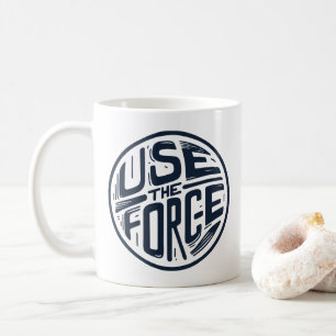 Use the force 2 coffee mug