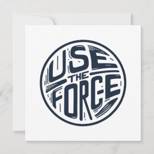 Use the force 2 holiday card