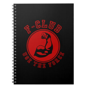 Use the force spiral notebook