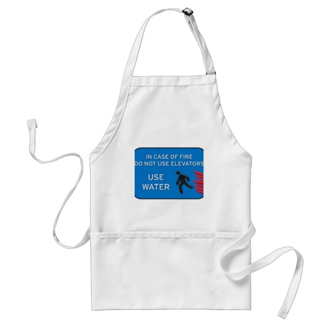 Use Water Standard Apron (Front)