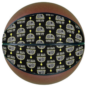 Use your brain basketball