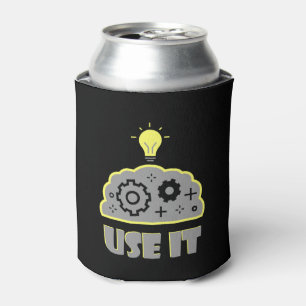 Use your brain can cooler