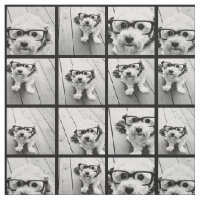 Use Your Favourite 9 photos - Black Background
