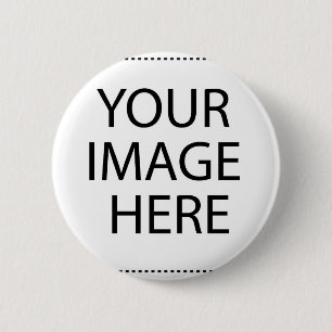 Use Your Image or Logo 6 Cm Round Badge