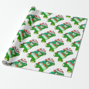 Use Your Image or Logo "Chistmas wrapping paper" Paper