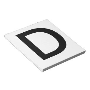 Use Your Image or Logo Notepad