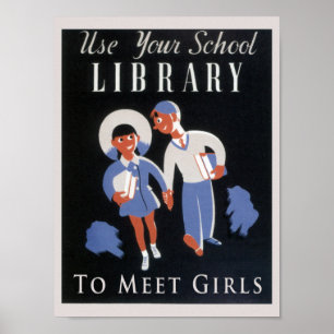 Use Your Library Poster