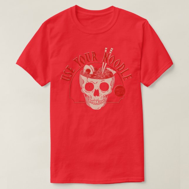 Use Your Noodle T-Shirt (Design Front)