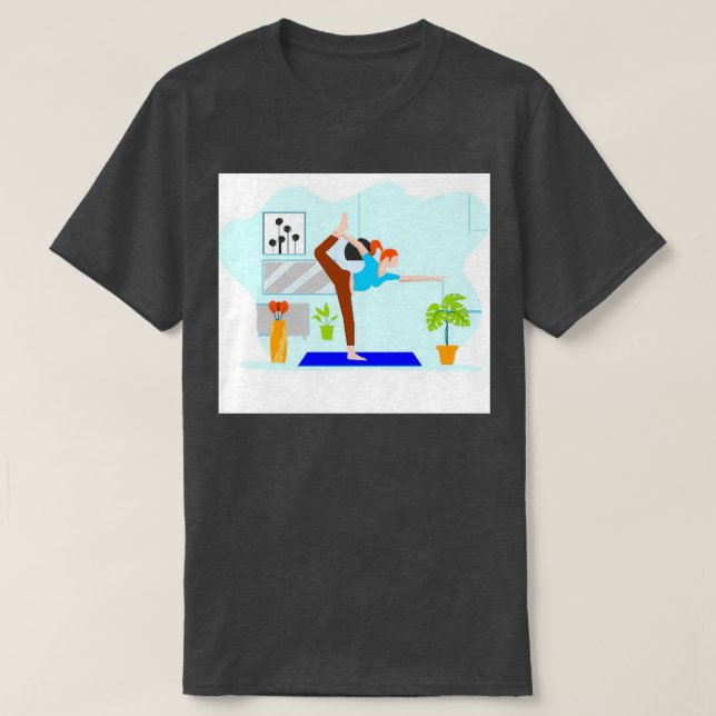 Use your stonex27s time to do yoga T-Shirt (Design Front)