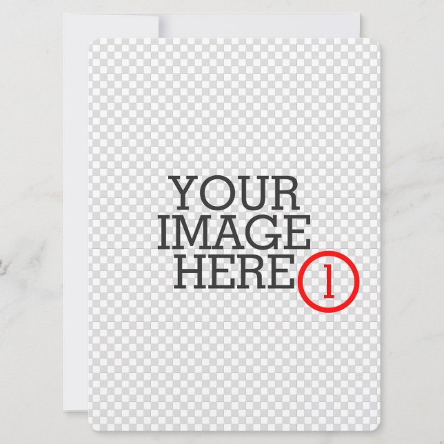 Use Your two Images One Easy Step to Your Creation (Front)