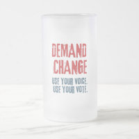 Use Your Voice and Your Vote For Change