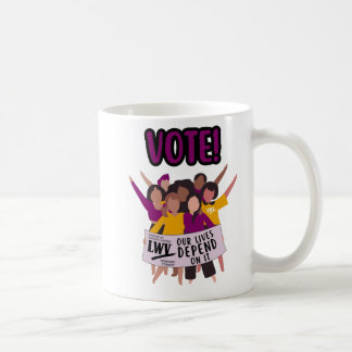 Use Your Vote Mug, 11 oz Coffee Mug