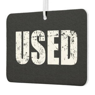 USED AIR FRESHENER