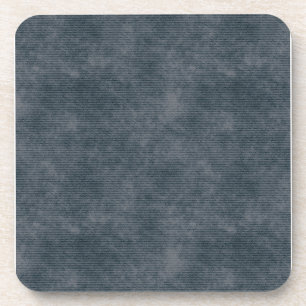 Used Blue Denim Coaster
