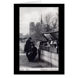 Used Book Sellers, Notre Dame Paris