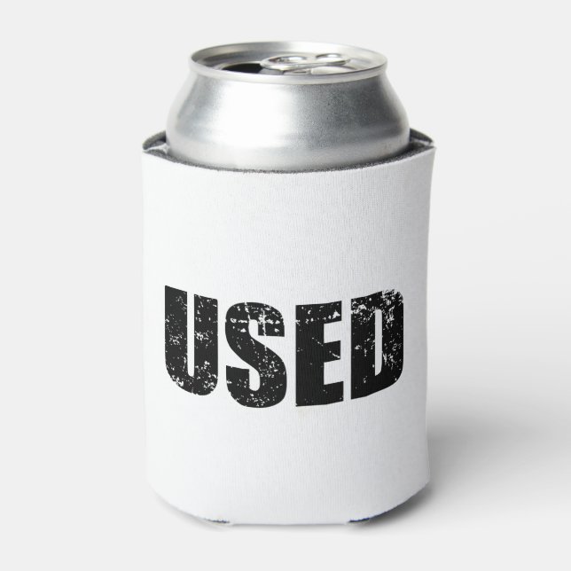 USED CAN COOLER (Can Front)