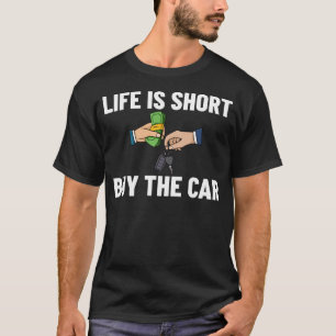 Used Car Salesman Auto Seller Dealership T-Shirt