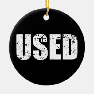 USED CERAMIC TREE DECORATION