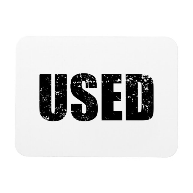 USED MAGNET (Horizontal)