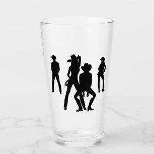 Used to Be a Line Dance Glass