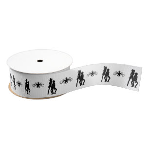 Used to Be a Line Dance Grosgrain Ribbon