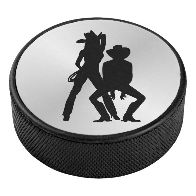Used to Be a Line Dance Hockey Puck (3/4)